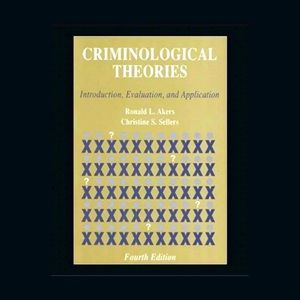 Criminological Theories Book